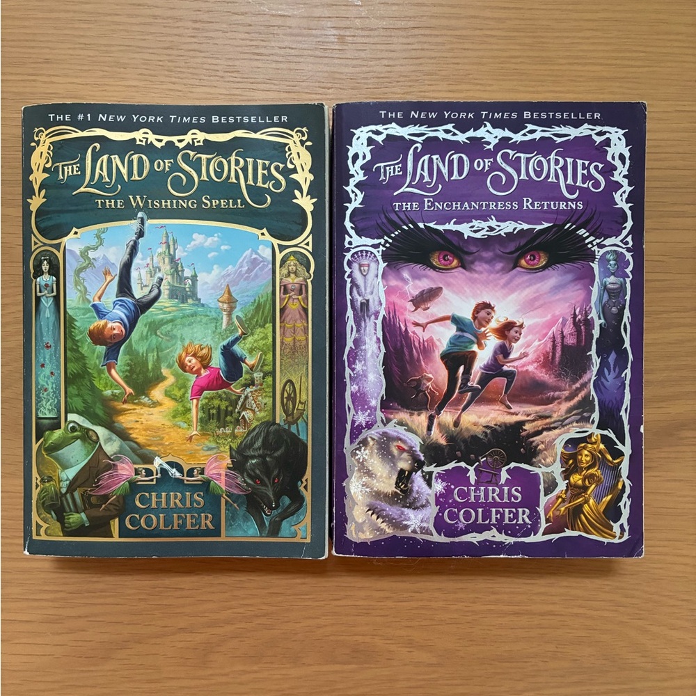 The Land of Stories Set (2)